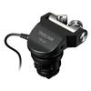 Tascam TM-2X Stereo X-Y Microphone for DSLR Cameras ,Black view 4