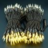 YULETIME 200 Color Changing LED Christmas Lights, 10 Mode 66 ft Brown Wire view 3