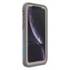 LifeProof iPhone XR FR Series Case - BODY SURF (CEMENT/GARGOYLE/HAWAIIAN OCEAN), waterproof IP68, built-in screen protector, port cover protection, snaps to MagSafe view 1