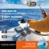 STANDARD HORIZON HX890BK VHF-HH, 6 Watt, w/GPS&FM Rcvr view 4