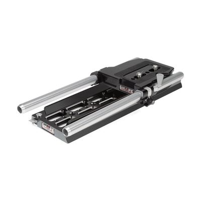SHAPE ARRI Standard 15mm Studio Bridge Plate and 12" Dovetail Plate