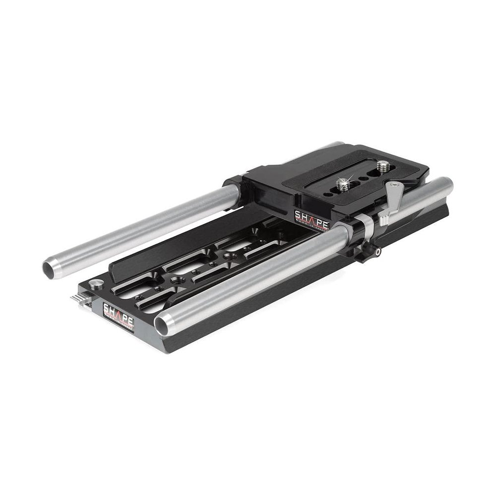 SHAPE ARRI Standard 15mm Studio Bridge Plate and 12" Dovetail Plate