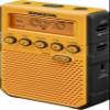 Sangean DT-800YL NOAA Weather Alert Pocket Radio, AM/FM, Yellow view 3
