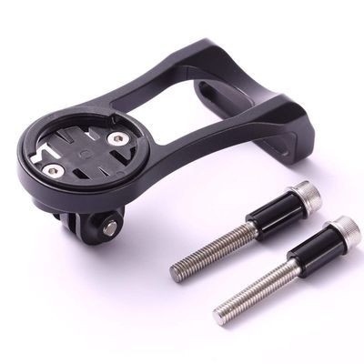 Panmout Extended Out-Front Mount, Bike Handlebar Mount for NiteRider Adapter, Sports Action Camera,Garmin Edge 25 130 200 500 510 520 800 810 820 1000 1030