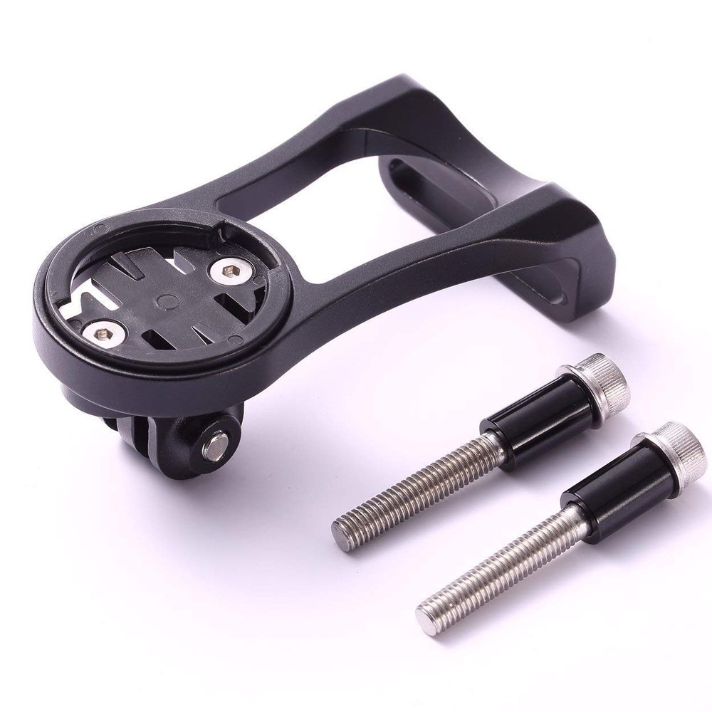 Panmout Extended Out-Front Mount, Bike Handlebar Mount for NiteRider Adapter, Sports Action Camera,Garmin Edge 25 130 200 500 510 520 800 810 820 1000 1030