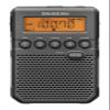 Sangean DT-800BK AM/FM/NOAA Weather Alert Pocket Radio, Black view 1