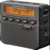 Sangean DT-800BK AM/FM/NOAA Weather Alert Pocket Radio, Black view 4