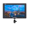FEELWORLD T7 7 inch 4K Camera Filed Video Monitor, Full HD 1920x1200 IPS Screen Video Assist DSLR with Monitor Peak Focus with 4K HDMI 8V DC in/Out view 1