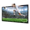 NIERBO Projector Screen Large 250 Inches 16:9 of Thick Canvas Material Wall Mounted Canvas HD Projection Screen Folded for Outside Home Theater 1.6 Gain Not Include Mount view 1