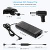 ALITOVE 24V Power Supply DC 24 Volt 5A AC Adapter 100-240V AC/DC Adapter Transformer Compatible 5 Amp 4A 3A 2.7A 2.5A 2A with 5.5 * 2.5mm/2.1mm Tip for LED Strip CCTV Camera Printer LCD Monitor view 3