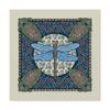 Trademark Fine Art Apple Dragonfly by Michele Meissner, 35x35-Inch view 1