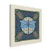 Trademark Fine Art Apple Dragonfly by Michele Meissner, 35x35-Inch view 2