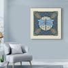 Trademark Fine Art Apple Dragonfly by Michele Meissner, 35x35-Inch view 3