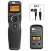Wireless Remote Shutter Release Cable Wired Timer Remote Control TW-283DC0 Compatible for Nikon D850 D810 D800 D700 D500 D300 D300s D200 D40s D800E D810A D1X D2H D3X D1 D2 D3 D3s D4 D5 D4s F5 F6 F100 view 1