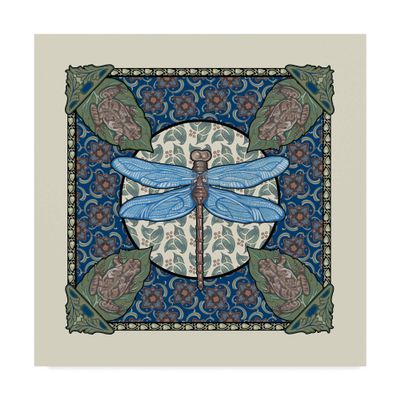 Trademark Fine Art Apple Dragonfly by Michele Meissner, 24x24-Inch