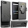 Holster Combo for BlackBerry Key2 Phone Case with Belt Clip - Black view 1