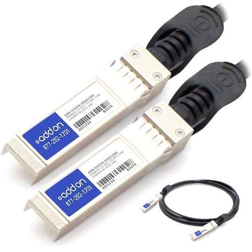 AddOn ADD-SJUSIN-ADAC15M ADD-SJUSIN-ADAC15M 10Gbase-Cu Direct Attach Cable - Sfp+ to SFP+ - 49 Ft - Twinaxial - Passive