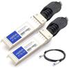 AddOn ADD-SJUSIN-ADAC15M ADD-SJUSIN-ADAC15M 10Gbase-Cu Direct Attach Cable - Sfp+ to SFP+ - 49 Ft - Twinaxial - Passive view 1