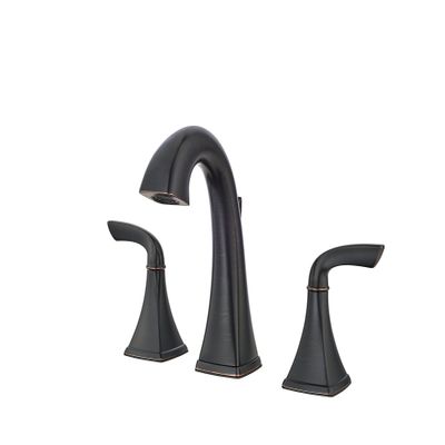 Pfister LG49BS0Y Bronson 2-Handle Bathroom Faucet, 8" Widespread, Tuscan Bronze