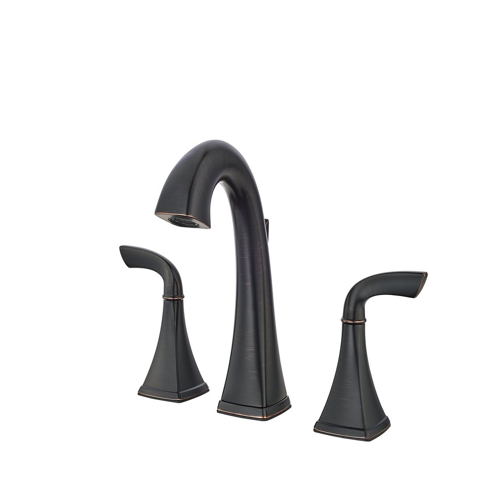 Pfister LG49BS0Y Bronson 2-Handle Bathroom Faucet, 8" Widespread, Tuscan Bronze