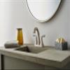 Pfister LG48BS0K Bronson 2-Handle Bathroom Faucet, 4" Centerset, Brushed Nickel view 4