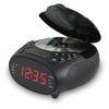 GPX CD Clock Radio with CD Player, FM Radio & Dual Alarm view 2