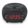GPX CD Clock Radio with CD Player, FM Radio & Dual Alarm view 4