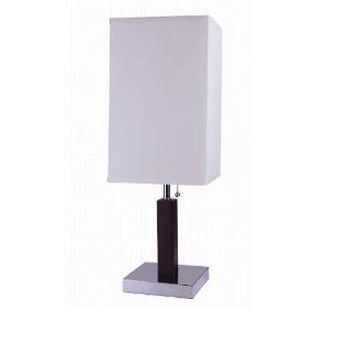 26"H Square Retro Steel Table