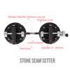 IMT Super Stronge Seamless Seam Setter with 8-Inch Vacuum Suction Cups for Seam Joining and Leveling, Professional Countertop Installation Tool for Granite, Stone, Marble, Slab view 3