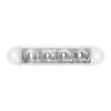 GG Grand General 76074 Light Bar (3-1/2" Flush Mount White/Clear 4 LED, 3 Wires) view 1