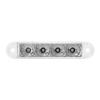 GG Grand General 76074 Light Bar (3-1/2" Flush Mount White/Clear 4 LED, 3 Wires) view 2