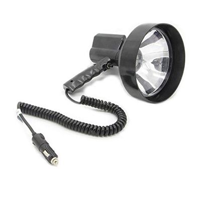 VIGAN 12V 100W HID 5" Xenon Handheld Camping Hunting Fishing Super Light Spotlight