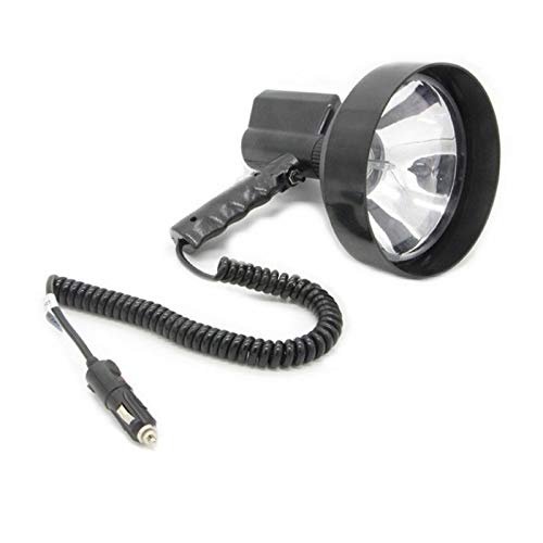 VIGAN 12V 100W HID 5" Xenon Handheld Camping Hunting Fishing Super Light Spotlight