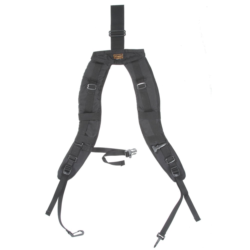 Kinesis H255 Padded Backpack Harness/Multi-size (included H130)