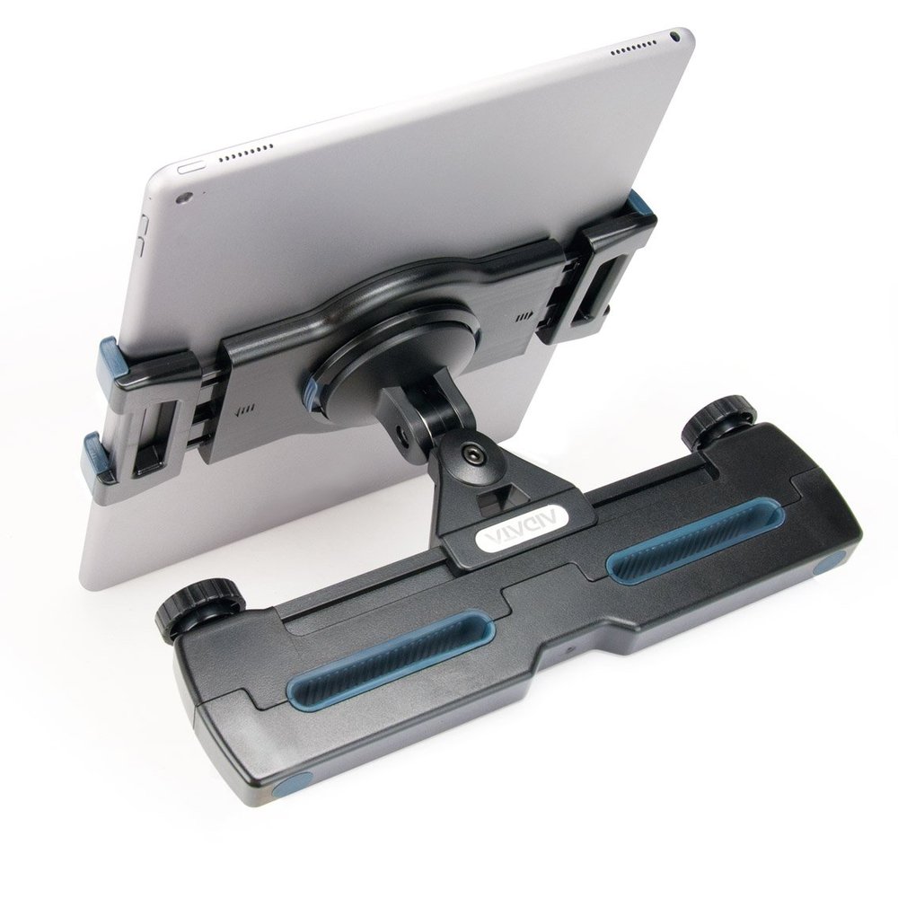 Universal Tablet Car Headrest Mount for 12.1" IPad Pro