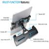 Universal Tablet Car Headrest Mount for 12.1" IPad Pro view 4