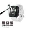 Screen Protector for Garmin Forerunner 35,CKANDAY 4 Pack Tempered Glass Protective Films Anti-Scratch High Definition Full Coverage Cover Smartwatch view 3