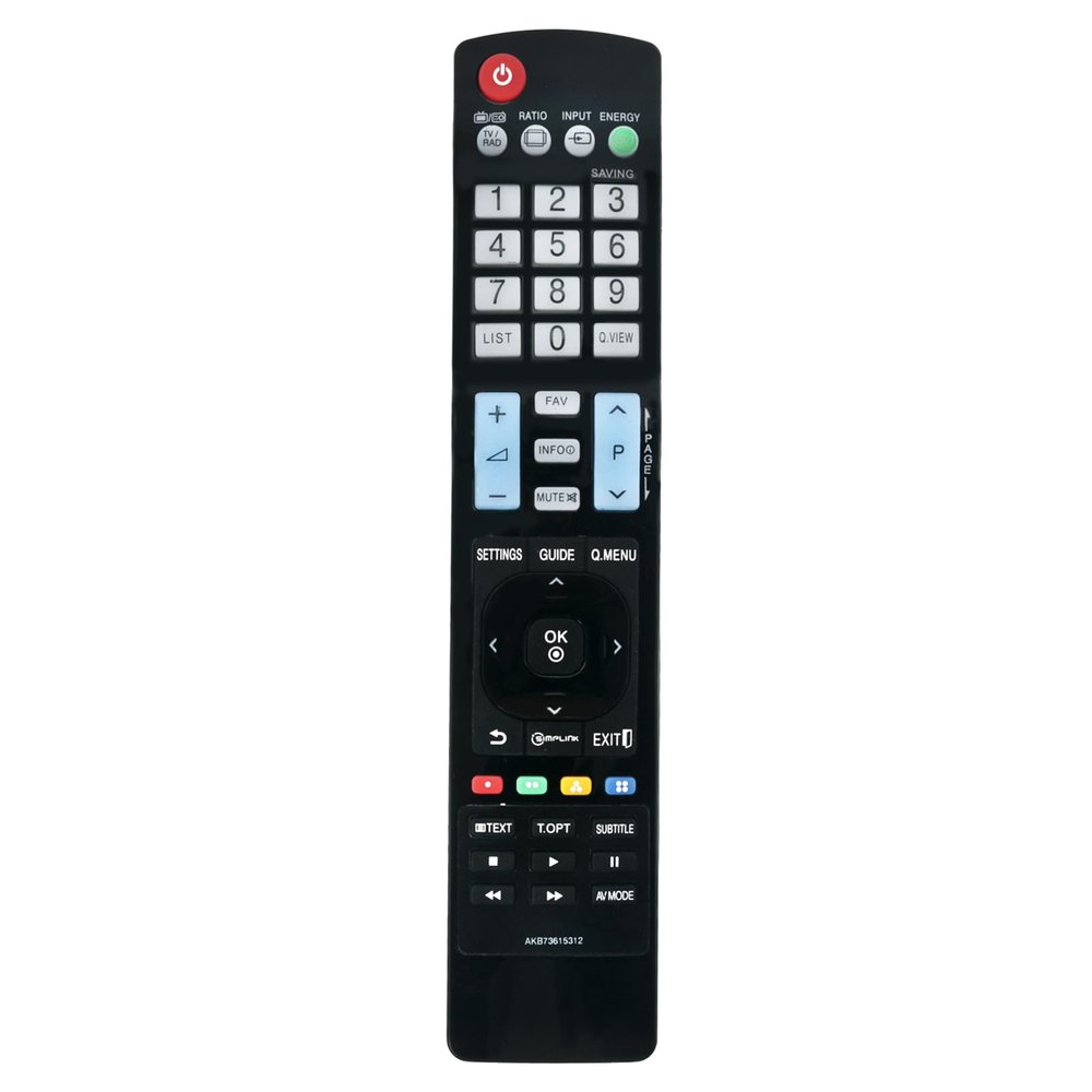 AKB73615312 Replaced Remote Controller fit for LG LED LCD Plasma Smart TV 47LS4600 50PA4500 50PA6500 60PA6500 32LS4600 42LS4600 AKB74115502 AKB72914216 AKB72914202 AKB7291250 AKB72914206 AKB73615399