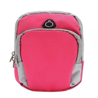 Adoretex Smartphone Armband Sports Running Bag Case Waterproof Arm Bags Pouch (SP-11) - Pink