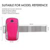 Adoretex Smartphone Armband Sports Running Bag Case Waterproof Arm Bags Pouch (SP-11) - Pink view 2