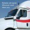 weBoost Drive 4G-X OTR (470210) Truck Cell Phone Signal Booster | U.S. Company | All Networks & Carriers - Verizon, AT&T, T-Mobile, Sprint & More | FCC Approved view 2
