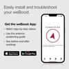weBoost Drive 4G-X OTR (470210) Truck Cell Phone Signal Booster | U.S. Company | All Networks & Carriers - Verizon, AT&T, T-Mobile, Sprint & More | FCC Approved view 3