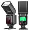 NEEWER 750II TTL Camera Flash Speedlite with LCD Screen, Compatible with Nikon D4 D5 D60 D90 D100 D200 D300S D300 D500 D610 D700 D750 D800 D810 D850 D3400 D3500 D5200 D5300 D7000 D7100 D7200 D7500 view 1