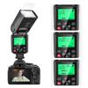 NEEWER 750II TTL Camera Flash Speedlite with LCD Screen, Compatible with Nikon D4 D5 D60 D90 D100 D200 D300S D300 D500 D610 D700 D750 D800 D810 D850 D3400 D3500 D5200 D5300 D7000 D7100 D7200 D7500 view 2