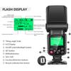 NEEWER 750II TTL Camera Flash Speedlite with LCD Screen, Compatible with Nikon D4 D5 D60 D90 D100 D200 D300S D300 D500 D610 D700 D750 D800 D810 D850 D3400 D3500 D5200 D5300 D7000 D7100 D7200 D7500 view 3