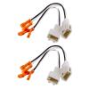 (2) Pair of Metra 72-8104 Speaker Wire Adapters for Select Toyota Vehicles - 4 Total Adapters view 1
