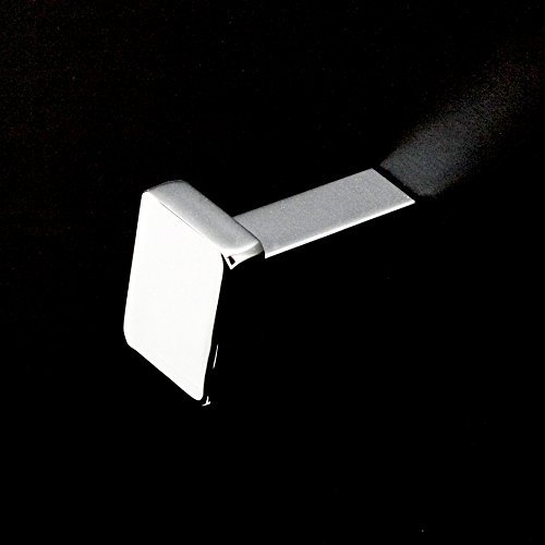 Wall-mount towel ring made of chrome plated brass.W: 7 7/8 D: 2 3/8 H: 5 1/8, Polished Chrome