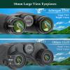 Adorrgon 12x42 HD Binoculars for Adults High Powered with Phone Adapter, Tripod and Tripod Adapter - Large View Binoculars with Clear Low Light Vision - Binocular for Bird Watching Cruise Travel view 2