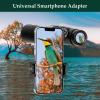 Adorrgon 12x42 HD Binoculars for Adults High Powered with Phone Adapter, Tripod and Tripod Adapter - Large View Binoculars with Clear Low Light Vision - Binocular for Bird Watching Cruise Travel view 3