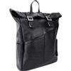 McKleinUSA S Series, Kennedy, Pebble Grain Calfskin Leather, 17" Leather Dual Access Laptop Backpack, Black (88735) view 1